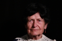 Naděžda Dvořáková during the recording for Memory of Nations, 24 July 2025, Olomouc