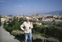 Alexandr Skalický in Florence in 2002