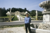 Alexandr Skalický, Villa Barbaro, Maser in 2001