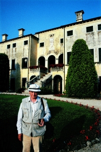Alexandr Skalický in Villa Godi, Italy in 2001