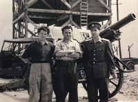 Photos from military mission in Korea, 1953/1954