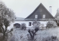Josef Chroust's birth house
