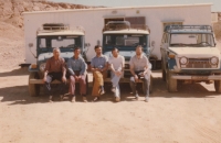 Jan Král in Libya, 1982/1983