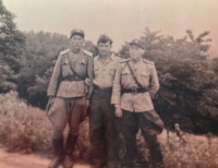 Photos from military mission in Korea, 1953/1954