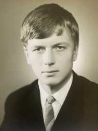 Witness in his youth