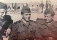 Photos from military mission in Korea, 1953/1954