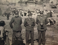 Photos from military mission in Korea, 1953/1954
