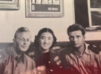 Photos from military mission in Korea, 1953/1954