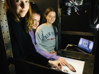 Animation of Jaroslav Cabal's story at the animation workshop in Scala