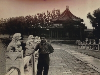 Photos from military mission in Korea, 1953/1954