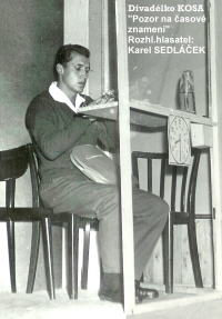 Karel Sedláček with KOSA theatre: Watch Out for the Time Signal