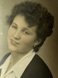 Anna Judová, then Lišková, 1959