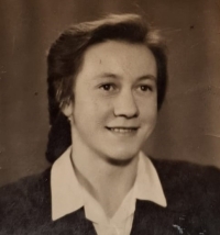 Anna Motzová, 1950