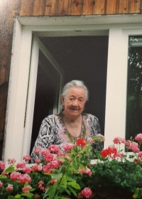 Anna Motzová at 93, 2023