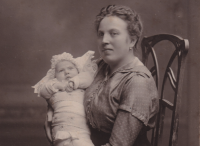 Grandmother and father of the witness