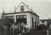 Family house of the Vilčs in Zohor, 1935