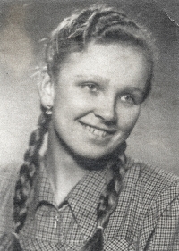 At the age of 16, 1947