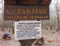 Witness of Silesian Scouting founded by Jan Petržela and František Broďák (founder of scouting in Háj), 2012