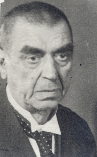 Grandfather František Vilč, probably 1950s