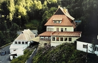 Cottage in Jáchymov, where Jaroslav Škaloud used to go with Škadok