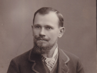 František Hrdina, grandfather of the witness