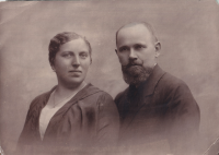 Grandmother and grandfather, around 1910