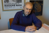 Alexandr Skalický in 2022