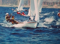 Daughter of a witness at the 1992 Olympics