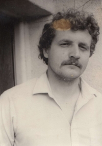 Petr Dušejovský around 1980