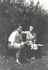 Parents Emil Dukát and Ludovika Dukátová