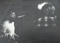 Concert of the band Ještě jsme se nedohodli, 1986