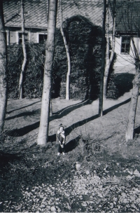 Jaroslava Kovaříková during the war