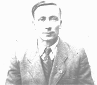 Josef Brabec v mládí