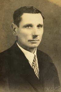 Father Josef Holý Sr., 1935