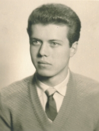 Václav Kášek in 1969 after his release from prison