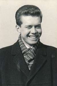 Václav Kášek in 1967