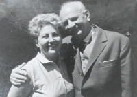 Kamila Moučková and Vilém Nový in the 1960s