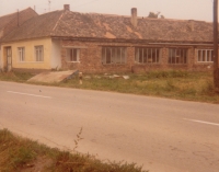 Birthplace of Adolf Köpf's mother, Rosina Köpf, in Derflice around 1980