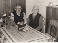 Parents of Adolf Köpf, Rosina and Franz Köpf, 1976