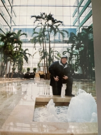 Milan Kohút at retirement age