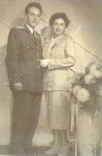 Witness´s parents, 1952