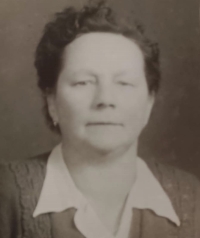 Mother Pavla Juřenová, nee. Hauke, Jesenik