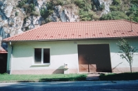 Josef Heldes' rebuilt family house in Beckov