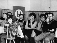 Alena Brádlová in her youth