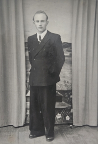 Vladimír Ficek 1st half of the 1950s