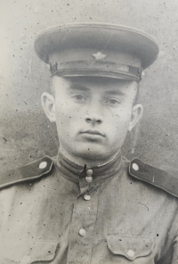 Vladimír Ficek in the Soviet Army in the 2nd half of the 1940s