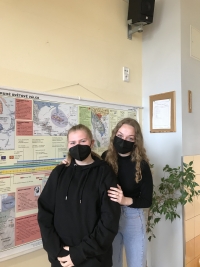 Pupil team of the Stories of Our Neighbours project, 2021