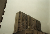 Vladimir Tepavčević and his sister lived on the 16th floor of a Sarajevo high-rise building during their studies