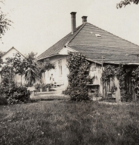 Grandmother's house in Ratiboř