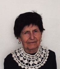 Naděžda Dvořáková during the recording for Memory of Nations, 6 May 2025, Olomouc